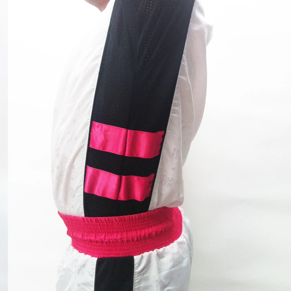 Fight Uniform Top TenMesh NEON - White, 1681-71 2 Fight Uniform Top TenMesh NEON - White, 1681-71 - Image 2