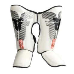 Fighter Shinguards Thai Classic - White/black, JE1573BWH -Boxing Equipment Store 2 2427e5d7 06da 4834 8a43 80188892b331