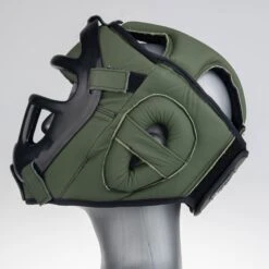 Head Guard Fighter Freikampf - Khaki, JE1421 KH -Boxing Equipment Store 2 40122dff 7a98 44ab b367 b26edaf078ac