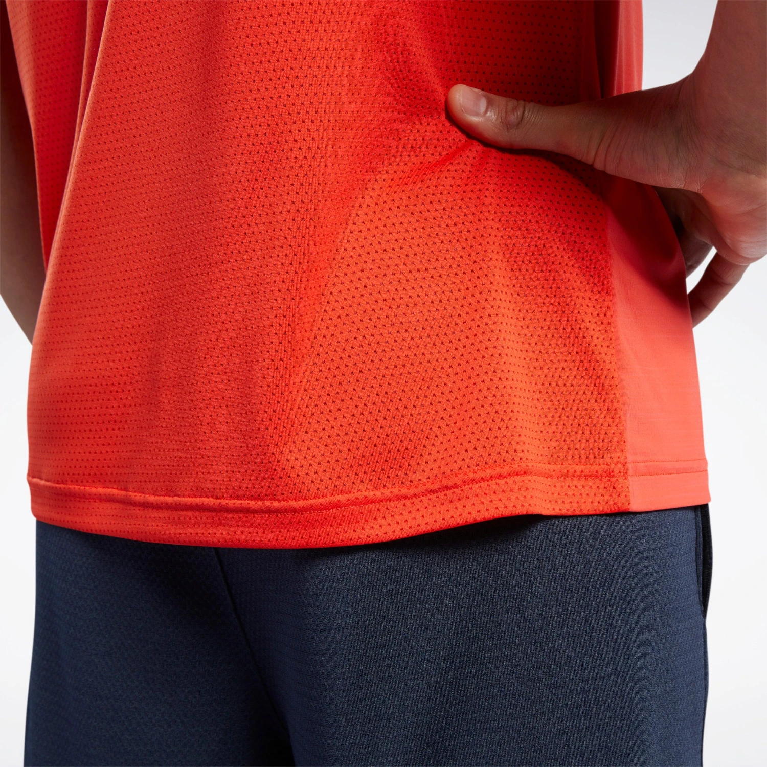 Reebok Activchill Tee - Red, FU3283 3 Reebok Activchill Tee - Red, FU3283 - Image 3