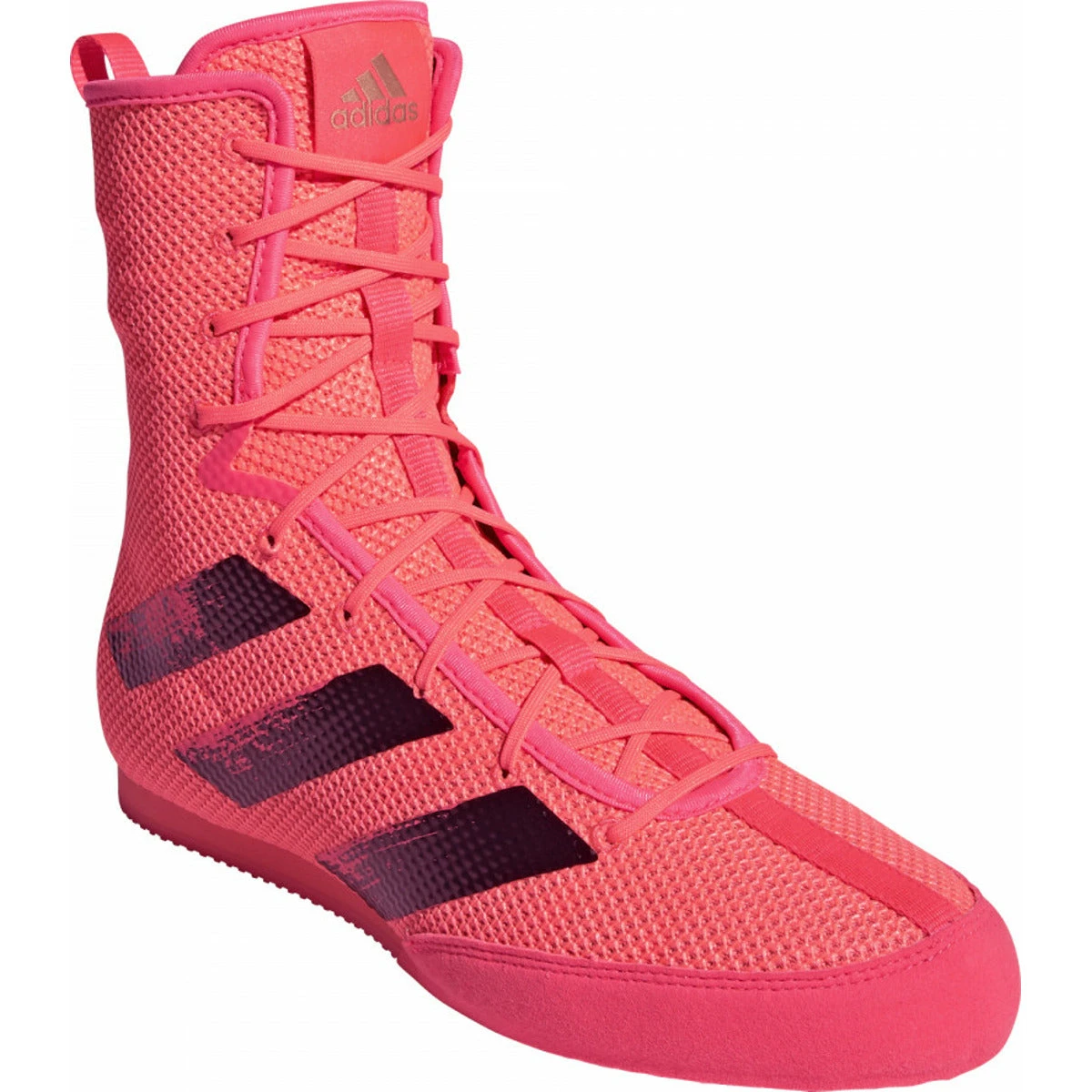 Boxing Shoes Adidas Box Hog 3 - Pink, FX1991 3 Boxing Shoes Adidas Box Hog 3 - Pink, FX1991 - Image 3