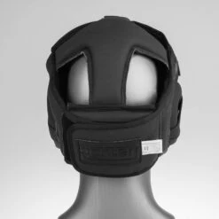 Fighter Head Guard - Black, JE-1421-BLK/GR -Boxing Equipment Store 2 898c8912 56e1 4346 90bf 16235e984ad8