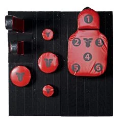 Fighter Training Power Wall SET - Red, FPWS-01 -Boxing Equipment Store 2 9439f478 585c 40aa a4b8 52477ff18d97