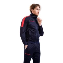 Fitness Suit Givova Revolution - Black/red, TR033BLRD -Boxing Equipment Store 2 a28c5cff 8d16 4030 be5a 519129438cfd
