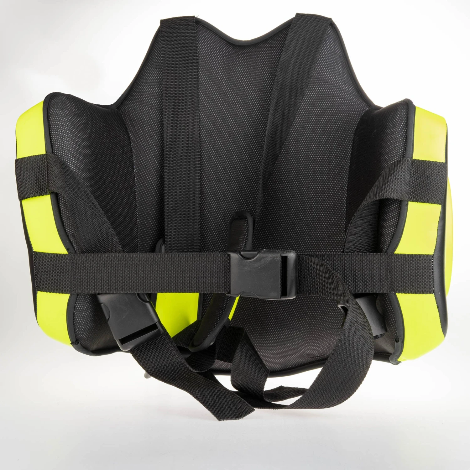 Fighter Belly Pad Target - Black/neon Yellow, FBP-02 3 Fighter Belly Pad Target - Black/neon Yellow, FBP-02 - Image 3