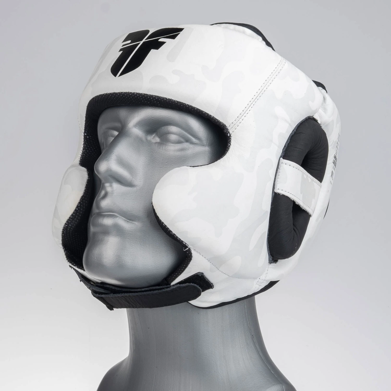 Fighter Headguard Sparring Pro - White Camo, FHG-001CWH 3 Fighter Headguard Sparring Pro - White Camo, FHG-001CWH - Image 3