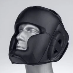 Fighter Headguard Sparring - Black/black, JE1421PUBLK -Boxing Equipment Store 2 eabbbcb3 a6fa 4413 a118 4acb8b7e6896