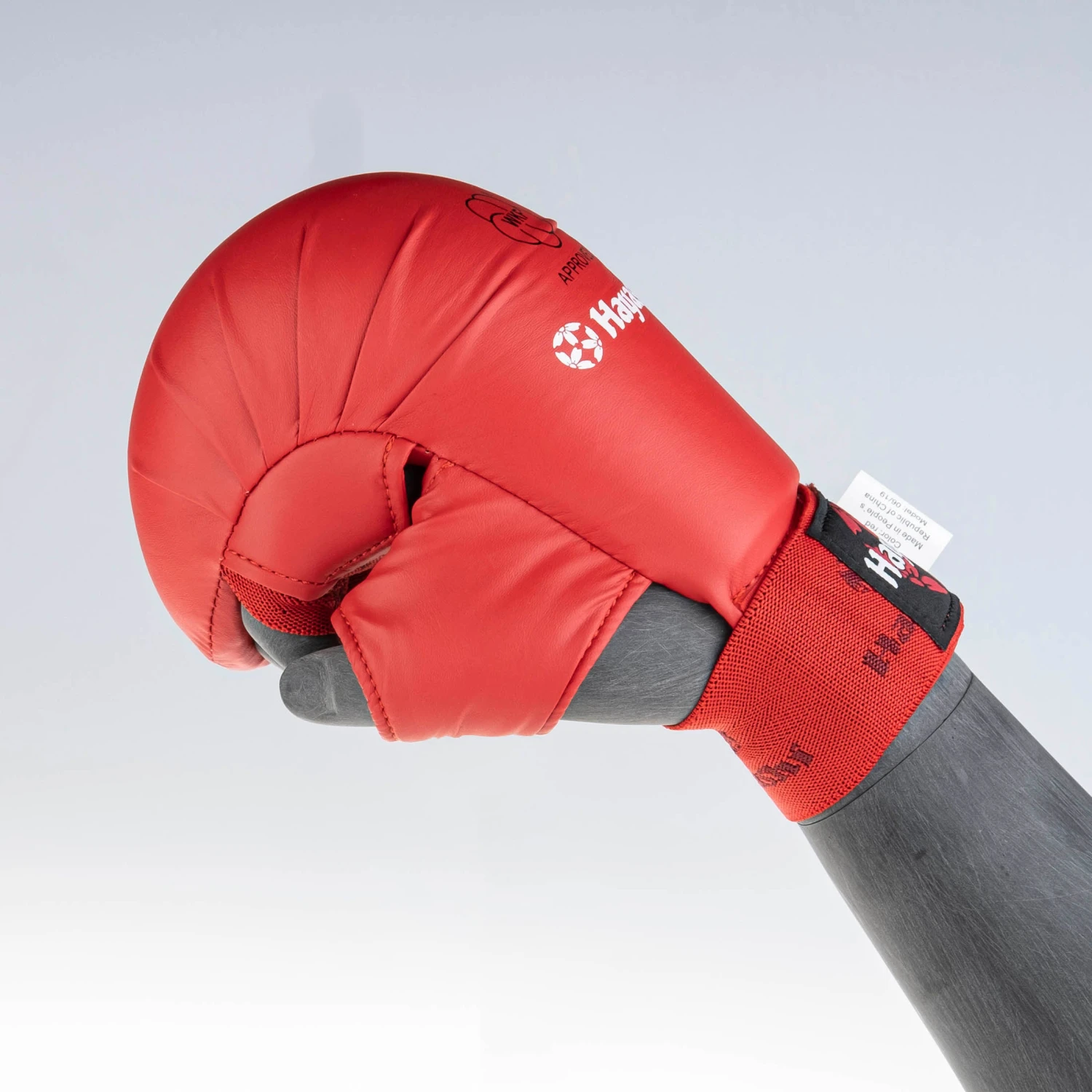 Hayashi Karate Fist Protector TSUKI With Thumb (WKF Approved) - Red, 238 3 Hayashi Karate Fist Protector TSUKI With Thumb (WKF Approved) - Red, 238 - Image 3