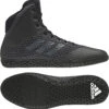 Adidas Wrestling Shoes Mat Wizard 4. - Black Carbon, AC6971