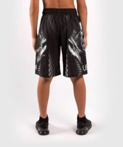 Venum GLDTR 4.0 Kids MMA Shorts - Black -Boxing Equipment Store 2c8c47954a3d410a685bb866a9685793950e00bd TRAINING SHORT GLADIATOR BLACK WHITE 04