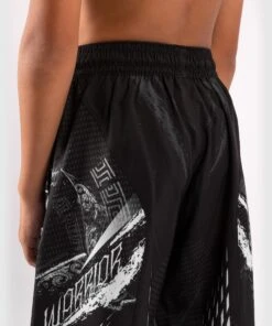 Venum GLDTR 4.0 Kids MMA Shorts - Black -Boxing Equipment Store 2cc87cea1a186f8c5737fe69b3e0a917b0a3a120 TRAINING SHORT GLADIATOR BLACK WHITE 07