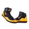 Nike Inflict Wrestling Shoes - Black/orange, 325256077