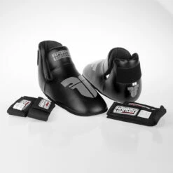 Fighter Strap Kicks - Black, FFG-001B 11 Fighter Strap Kicks - Black, FFG-001B -Boxing Equipment Store 2d670083363cd2f14c6295684585bedb