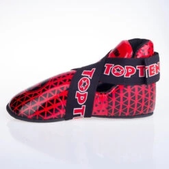 TOP TEN Super-light Triangles Kicks - Red/black, 3067-49T -Boxing Equipment Store 2e0c58469af0dc481409dcfeadaed6c4