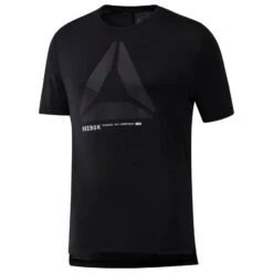 Reebok ActiveChill Training Tee - Black, EC1014 -Boxing Equipment Store 2eb82db7f4e67f073ca5dbd1b958b62d
