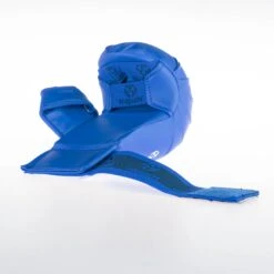 Hayashi Karate Fist Protector TSUKI With Thumb (WKF Approved) - Blue, 238 18 Hayashi Karate Fist Protector TSUKI With Thumb (WKF Approved) - Blue, 238 -Boxing Equipment Store 2ec7a432c96e7255503917ba81484ac5