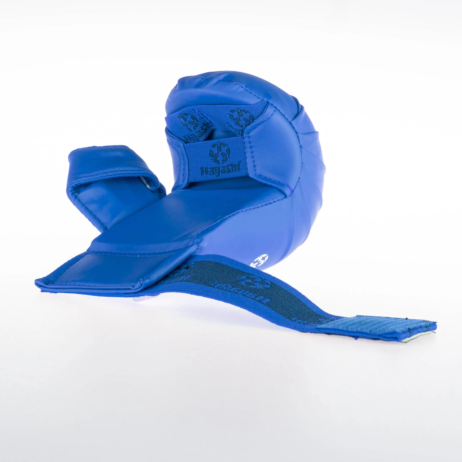 Hayashi Karate Fist Protector TSUKI With Thumb (WKF Approved) - Blue, 238 7 Hayashi Karate Fist Protector TSUKI With Thumb (WKF Approved) - Blue, 238 - Image 7