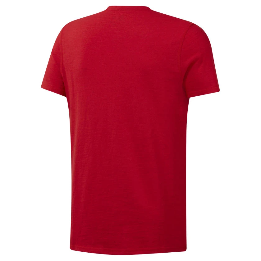 Reebok UFC Fight Week T-shirt - Red, DU4573 4 Reebok UFC Fight Week T-shirt - Red, DU4573 - Image 4