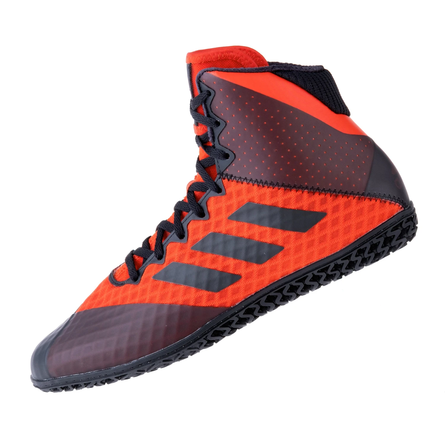 Adidas Wrestling Shoes Mat Wizard 4. - Black/red, BC0532 1 Adidas Wrestling Shoes Mat Wizard 4. - Black/red, BC0532