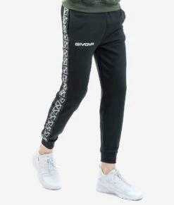 Givova Band Line Pants - Black BA08BLK -Boxing Equipment Store 3 129