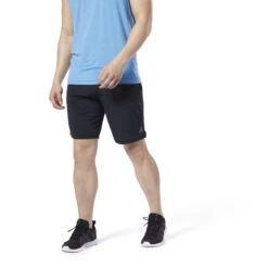 Reebok Workout Activchill Shorts - Black, DY7790 -Boxing Equipment Store 300cccdc47f75e9f4356937e3affdc2d