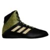 Adidas Wrestling Shoes Mat Wizard Hype - Black/gold, EF1476