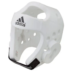 Headguard Adidas TKD - White, JWH2036W