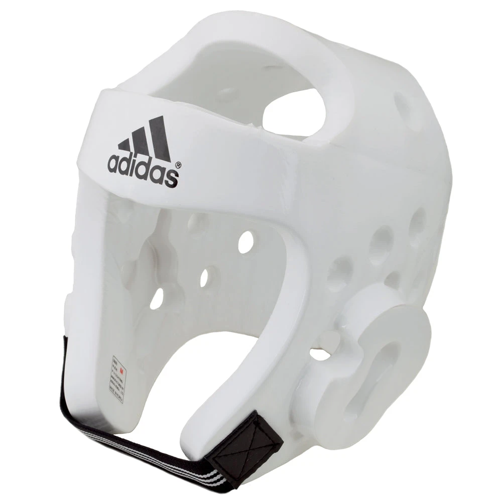 Headguard Adidas TKD - White, JWH2036W 1 Headguard Adidas TKD - White, JWH2036W