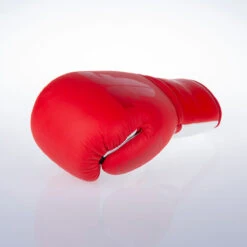 Fighter Boxing Gloves Competition Pro - Red/white, FBG-004R -Boxing Equipment Store 31cb76d00d02a5a9a4b9e054b78e19ca