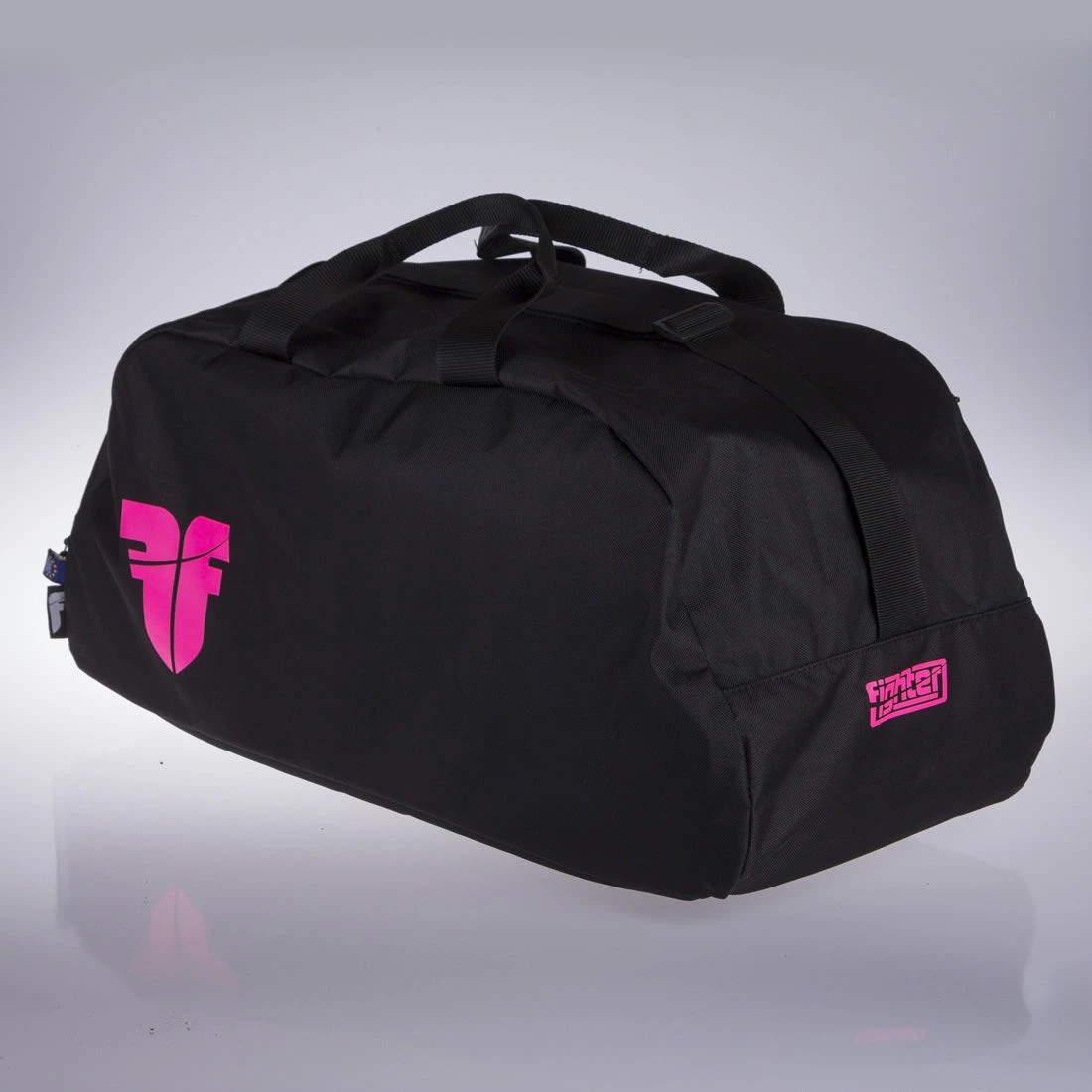 Fighter Sports Bag GYM - Black/pink, FTG-03 4 Fighter Sports Bag GYM - Black/pink, FTG-03 - Image 4