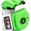 Top Ten MMA Gloves Striking C-Type - Green/white, 23351-51