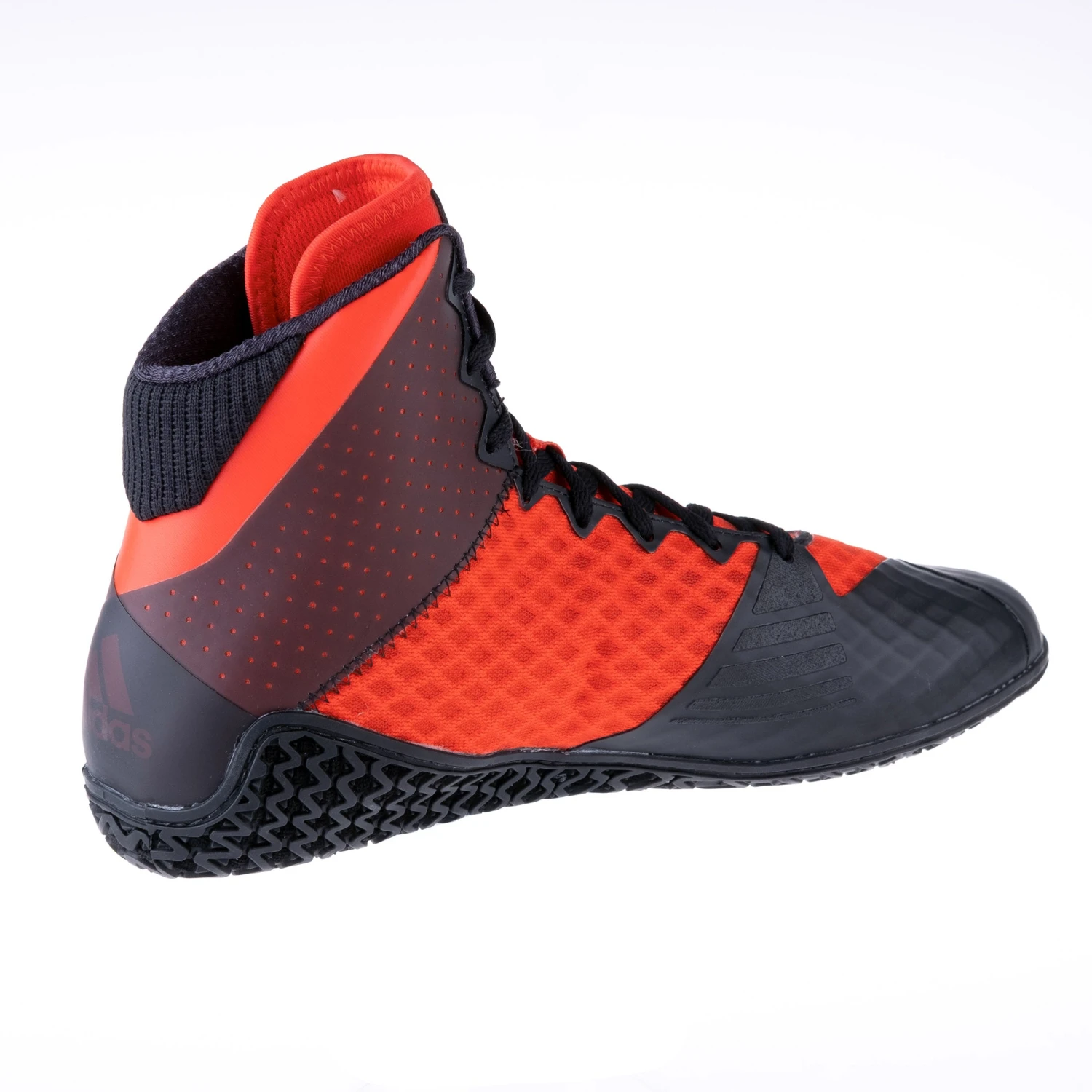 Adidas Wrestling Shoes Mat Wizard 4. - Black/red, BC0532 7 Adidas Wrestling Shoes Mat Wizard 4. - Black/red, BC0532 - Image 7