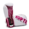 Boxing Gloves Top Ten Women Fight - White/pink, 2242-17