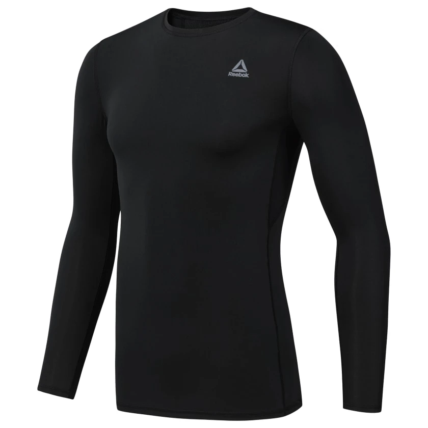 Reebok WOR Compression Tee - Black, DP6170 1 Reebok WOR Compression Tee - Black, DP6170