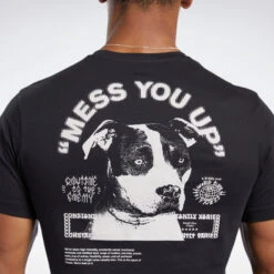 Reebok CrossFit Mess You Up Tee - Black, FJ5285 12 Reebok CrossFit Mess You Up Tee - Black, FJ5285 -Boxing Equipment Store 356cbe60443881053066f834da365c22