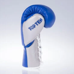 Top Ten Pro Boxing Gloves - Blue/silver, 20182-6110 -Boxing Equipment Store 35a52ac487a58747713a4f406f94bcd0