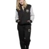 Fitness Suit TOP TEN Coat Of Arms - Black/grey, 7727-91