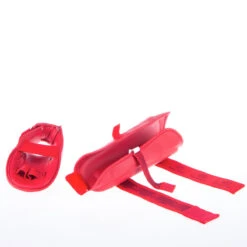 Karate Kickprotector - Instep And Shin WKF - Red, 343-4N -Boxing Equipment Store 3674249b48971837568737f6e7f98c85