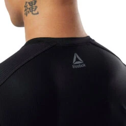 Reebok OS Compress T-shirt - Black, DY8032 -Boxing Equipment Store 36848c89fe3d9ded596cd28f9f68203d