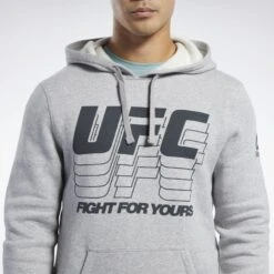 Reebok UFC FG Hoodie - Grey, FK2342 -Boxing Equipment Store 3781f648578205986a2366cae143084a