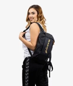 Givova Luxury Backpack - Black/gold -Boxing Equipment Store 387A6392