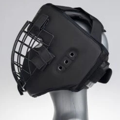 Fighter Shock Head Guard - Matt Black, JE999-BLK -Boxing Equipment Store 3 2085ff7c 2811 4841 a5cc 261d94652dda