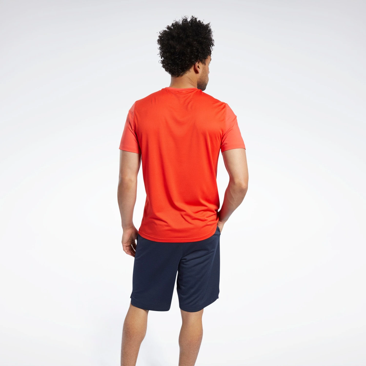 Reebok Activchill Tee - Red, FU3283 4 Reebok Activchill Tee - Red, FU3283 - Image 4