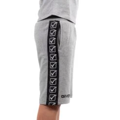 Givova Terry Band Shorts - Grey, BA04-GRY 7 Givova Terry Band Shorts - Grey, BA04-GRY -Boxing Equipment Store 3 9527b658 379d 4cfc ac54 8f4e831d465d