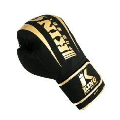 King Pro Boxing Boxing Gloves Revo 6 - Black/gold -Boxing Equipment Store 3 9 5