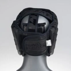 Headguard Fighter Sparring Pro - Black Camo, FHG-001CBK -Boxing Equipment Store 3 d6a5d55c 07ee 40d5 b9ce f228356d16f1