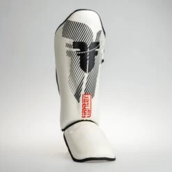 Fighter Shinguards Thai Classic - White/black, JE1573BWH -Boxing Equipment Store 3 e6a06587 f32c 455d b6e4 876f4558de79