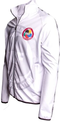 Hoody Hayashi Karate WKF - White, 19144-1 -Boxing Equipment Store 3 e7223f05 003b 4918 8149 1fee3e4c5d0d