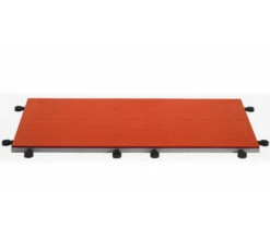 Trocellen I-TIS EasyJudo Tatami 2x1m - Red, 85266001-R