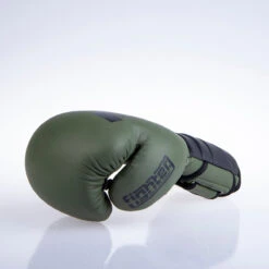 Fighter Boxing Gloves Sparring - Matt Khaki/black, FBG-002KB -Boxing Equipment Store 3aaf637e213ae5c7625149fe584c07be